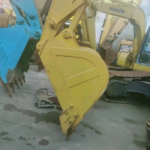Meilleures ventes : Excavatrice Komatsu PC200-6 d'occasion, 20 tonnes, hydraulique, sur chenilles - Product Image 2