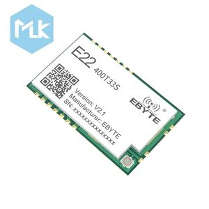โมดูล LoRa สำหรับเครือข่ายรีเลย์บ้านอัจฉริยะ MLK Original Brand <span class=keywords><strong>E22</strong></span>-400T33S-V2.1 SX1262 33dBm UART 433MHz - Product Image 1