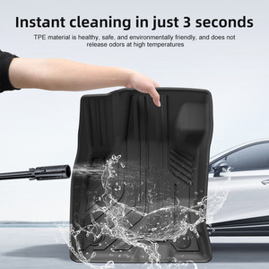Tapis de sol et doublure de coffre en TPE écologiques, sur mesure, pour modèle hybride LHD, pour <span class=keywords><strong>Ford</strong></span> <span class=keywords><strong>Kuga</strong></span> <span class=keywords><strong>2020</strong></span>, version européenne - Product Image 2
