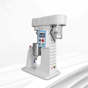 Materials Lifting Stirred Ball Mill Wet Grinding Laboratory Ball Mill Motor-Driven Elevating Agitating Ball Mill - Product Image 3