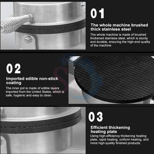 Prix de gros Machine à cornet de crème glacée électrique bon marché Crêpe Donut Gâteau Gaufrier Ménage <span class=keywords><strong>Petite</strong></span> aide de cuisine commerciale - Product Image 6