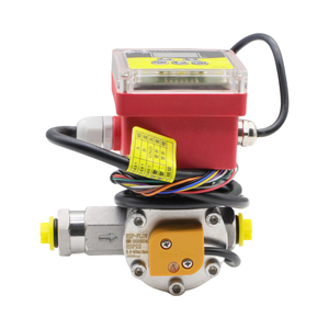 CX-M5.2-SS 6.6-400ミリリットル/分信頼性の高い性能マイクロギアフローメーターペイント、グリース、オイル、樹脂、化学液用 - Product Image 1