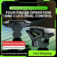 ZNH DY03 NOUVEAU STYLE pour déclencheur de jeu, joystick, contrôleur de tir automatique pour téléphone mobile compatible avec IOS et Android