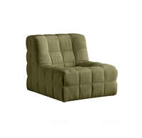 Canapé moderne confortable et inclinable pour personne paresseuse pour le salon