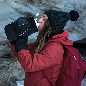 Porte-<span class=keywords><strong>bouteille</strong></span> d'eau chaude et <span class=keywords><strong>sac</strong></span> de transport <span class=keywords><strong>isolant</strong></span> avec poche <span class=keywords><strong>pour</strong></span> étui de téléphone et sangle réglable <span class=keywords><strong>pour</strong></span> la marche et la randonnée - Product Image 6