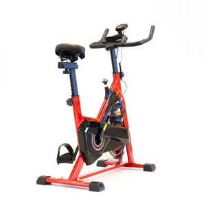 Vélo de spinning électrique professionnel TODO avec porte-bouteille, pour usage domestique, équipement de gym en extérieur, vélo de parc - Product Image 2