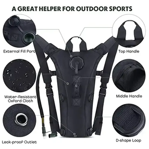 <span class=keywords><strong>Mochila</strong></span> <span class=keywords><strong>de</strong></span> hidratación con vejiga <span class=keywords><strong>de</strong></span> 3L, bolsa <span class=keywords><strong>de</strong></span> <span class=keywords><strong>agua</strong></span> <span class=keywords><strong>para</strong></span> senderismo, ciclismo, correr, caminar y escalar - Product Image 3
