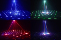 Projecteur de scène à tête mobile 3 bras Bee Eye Laser Magic Ball avec effet de teinture KTV et excellente performance scénique