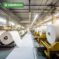 Papier toilette en rouleau mère, matière première essentielle pour la fabrication de papier hygiénique, indispensable pour les toilettes quotidiennes
