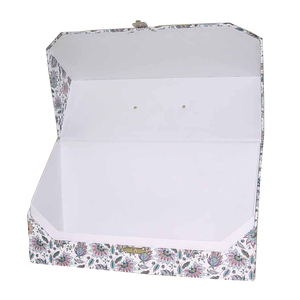 Caja de Cartón Personalizada para Almacenamiento en el Hogar, Maleta de Papel para Ropa, Zapatos y Regalos - Product Image 2