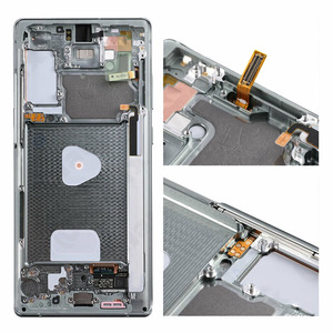 OLED <strong>LCD</strong> <strong>Touch</strong> Screen Assembly with Frame for Samsung Galaxy Note20 Display Compatible Phone - Product Image 3