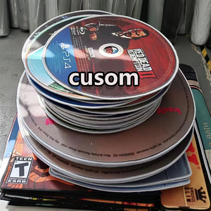 Tappeto Personalizzato a Forma di CD Stile Cartone Animato, Tappeto Stampato in 3D <span class=keywords><strong>per</strong></span> Camera da Letto, <span class=keywords><strong>Tappeti</strong></span> Circolari Stile Anime, Tappeto a Disco - Product Image 1