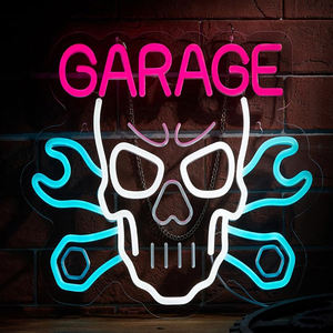 UV印刷LED霓虹灯定制商店商业标志LED发光标志商店商业标志灯用于您的商店装饰 - Product Image 4