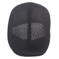 Gorra plana de malla transpirable barata Golf Driver Duckbill Newsboy Cap Ivy Gatsby sombreros de verano para hombres