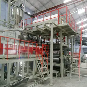 PVC flex banner making machine,plastic film production line