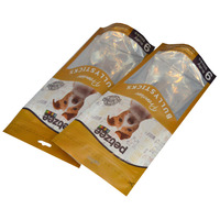 Emballage de leurre de pêche en plastique souple imprimé personnalisé refermable, sac d'emballage d'appât de poisson, sac à fermeture éclair