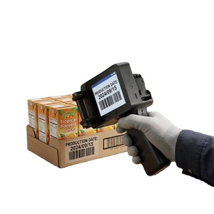 <span class=keywords><strong>Imprimante</strong></span> jet d'encre portable T10 multilingue 12,7 mm pour le codage transfrontalier, idéale pour les étiquettes, cartes et supports souples (papier) - Product Image 2