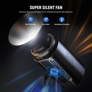 Lumière vidéo <span class=keywords><strong>LED</strong></span> <span class=keywords><strong>Neewer</strong></span> MS150 130W |   Lumière du jour 5600K |   Mini éclairage de studio à sortie continue COB - Product Image 6