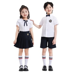 Đồng phục mẫu giáo tùy chỉnh và bộ đồng phục trường tiểu học với logo tùy chỉnh - Product Image 4