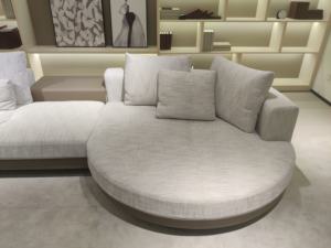 अच्छी गुणवत्ता वाला सरल स्टाइल सोफा सेट होम फर्नीचर आधुनिक लिविंग रूम सेक्शनल फैब्रिक लेदर सोफा - Product Image 2