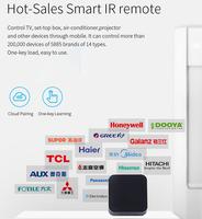 TYSH Tuya Mini télécommande intelligente 2.4ghz Wifi Ir Tv avec Alexa Voice Intelligent Wifi Remote Controller