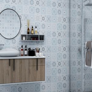 Venta caliente autoadhesivo PVC decoración <span class=keywords><strong>de</strong></span> pared cocina y <span class=keywords><strong>baño</strong></span> azulejo mosaico pegatina impermeable <span class=keywords><strong>vinilo</strong></span> extraíble <span class=keywords><strong>para</strong></span> apartamento - Product Image 1