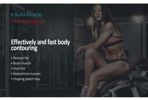 UMS Sculptor เครื่องกระตุ้นกล้ามเนื้อมัลติฟังก์ชั่น,เครื่องกระตุ้นกล้ามเนื้อกายภาพบำบัดสำหรับร้านเสริมสวย - Product Image 2