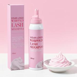 โรงงานขายส่ง OEM แชมพูคุณภาพสูง สีตามสั่ง โลโก้ส่วนตัว แชมพูโฟมวิปครีม โฟมขนตา (จีน) - Product Image 4