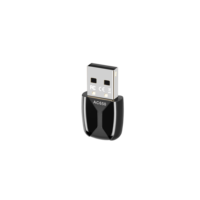 ZGHON AC650 Adaptor WiFi USB untuk PC Desktop 5G 2.4G Dual Band WiFi Dongle Mini Adaptor Jaringan Komputer USB Nirkabel