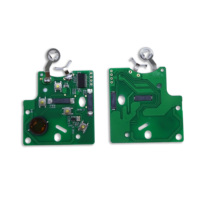 Carte clé de voiture à distance 4 boutons 433MHz Puce ID46-PCF7952A pour Renault Megane 3 Scenic Fluence Keyless avec lame VA2