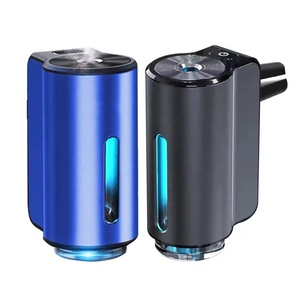 Custom Mini Ultrasonic Rechargeable <strong>Diffuser</strong> Electric Portable USB Fragrance Oil Car Vent Clip Air Freshener Car <strong>Diffuser</strong> - Product Image 1