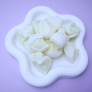 Saveur de fruits mélangés colorés collations sucrées croustillantes moelleuses friandises naturelles bonbons lyophilisés - Product Image 5