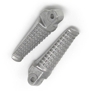 Repose-pieds arrière de moto cnc pour Suzuki dr400s, dr400sm, <span class=keywords><strong>SV650</strong></span>, SV1000, GSX1200, GSX750, W/<span class=keywords><strong>X</strong></span>/Y/K1, gauche, GSX1300R Hayabusa - Product Image 3