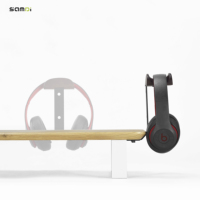SAMDI support de casque le plus récent accessoires informatiques support de casque