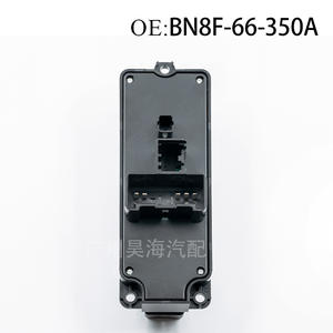 Interrupteurs de lève-vitres électriques ABS 12V neufs BN8F-66-350A pour Mazda, pièces automobiles adaptées - Product Image 2