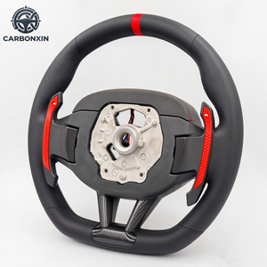 Volante LCI con Botones M1 y M2 y Franja Superior Roja para BMW X5G05X6G06G20G22G30M2G87M3G80M4G82 G42 M5 F90 F97 M340i, ¡Gran Venta! - Product Image 4