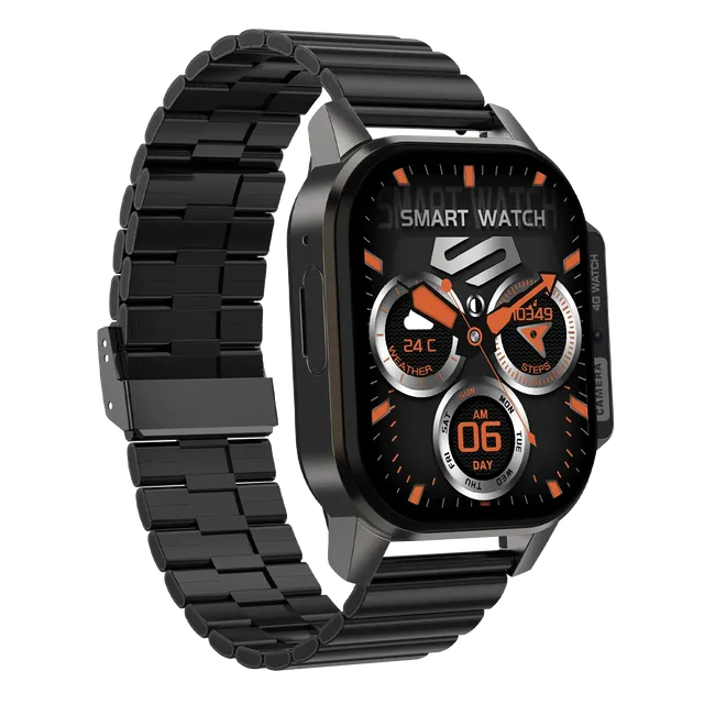 Safety GPS Navigation HD Camera Wifi Video Call Sim Card Smart Watch Waterproof Outdoor Sports Amoled Smartwatch 4g