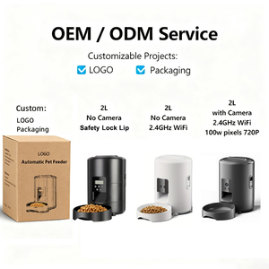 Comedero Automático para Perros de 2L con WiFi, Control Remoto por Aplicación, Dispensador Inteligente de Comida para Gatos, Comedero Automático para Mascotas, Suministros para Gatos - Product Image 5