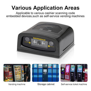 Modul Pembaca Barcode Otomatis Luckydoor K-715 1d Fixed Mount, Mini CCD Scanner Barcode Terpasang Tetap - Product Image 4