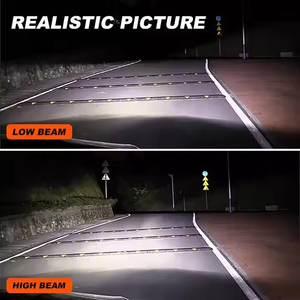 Chất lượng cao 150 wát LED xe đèn pha Bóng đèn 9-18V 40000lm công suất cao với 6500K Nhiệt độ màu - Product Image 6