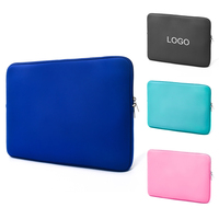 Funda Impermeable para Laptop de 15.6 Pulgadas, Maletín Blando para Notebook, Bolsa de Transporte Protectora con Logotipo Personalizado, Cubierta de Neopreno para Portátil