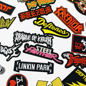 Emblema Bordado Personalizado, Patches Bordados de Alta Qualidade, Emblema Luminoso e <span class=keywords><strong>Patch</strong></span> Termocolante para Chapéu - Product Image 4