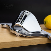 Presse-agrumes manuel en alliage de zinc 2026, écologique, pliable, portable, pour oranges et citrons, réutilisable, multifonction