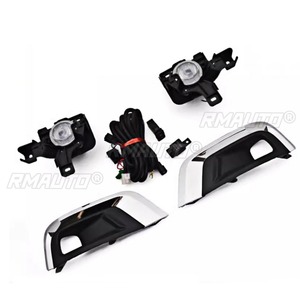ไฟหน้าตัดหมอกรถยนต์กรอบไฟ LED สำหรับรถยนต์ Toyota Land Cruiser LC300 2024อุปกรณ์ตกแต่งรถยนต์ - Product Image 4