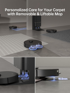 Dreame Ultra Robot Vacuum X30/X50/X40/X20 PRO New Sealed Wireless Sweeping <b>Mopping</b> <b>Cleaning</b> Household Automatic Hotel Compatible - Product Image 3