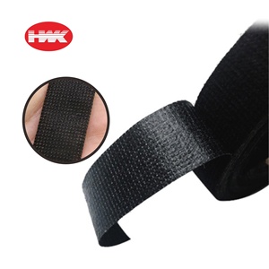 Cinta protectora de arnés de cableado automotriz a prueba de fuego negra HWK, tela resistente al calor para envolver el coche, advertencia acrílica de fusión en caliente - Product Image 2