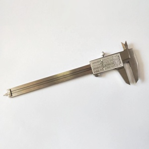 Micrómetro Resistente de 0-6 Pulgadas, <span class=keywords><strong>Calibrador</strong></span> <span class=keywords><strong>Vernier</strong></span> de Acero Inoxidable - Product Image 6