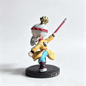 Figurine en vinyle personnalisée de collection, jouet artistique en résine PVC, boîte mystère, statue de dessin animé, figurines d'action en PVC souple et ABS de fabrication usine - Product Image 4