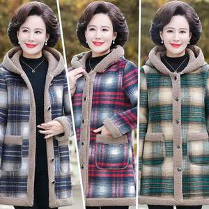 <span class=keywords><strong>เสื้อ</strong></span>โค้ท<span class=keywords><strong>ผู้หญิง</strong></span><span class=keywords><strong>วัย</strong></span><span class=keywords><strong>กลาง</strong></span><span class=keywords><strong>คน</strong></span> <span class=keywords><strong>เสื้อ</strong></span>โค้ทฤดูหนาวแบบยาวสำหรับผู้หญิง <span class=keywords><strong>เสื้อ</strong></span>โค้ทลายสก็อตแบบหนาและอุ่นสำหรับวัย<span class=keywords><strong>กลาง</strong></span><span class=keywords><strong>คน</strong></span>และผู้สูงอายุ <span class=keywords><strong>เสื้อ</strong></span>โค้ทมีฮู้ดสำหรับ<span class=keywords><strong>ผู้หญิง</strong></span> - Product Image 5