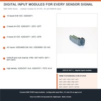 Modules d'entrée numériques B&R série X20DI pour capteurs 24 VDC AC et NAMUR avec filtre d'entrée configurable – Vente en gros